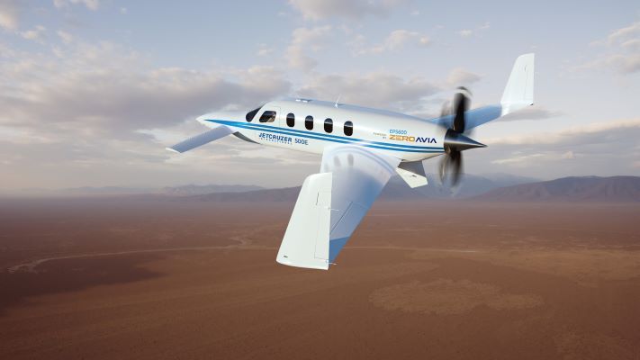 JetCruzer aircraft