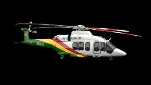 The Bell 525 Helicopter