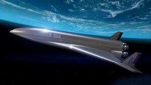 Spaceplane in Space