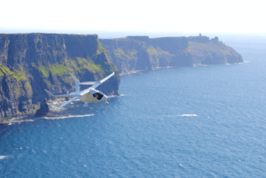 Beta Technologies demonstrated its Alia CX300 electric aircraft at Shannon Airport