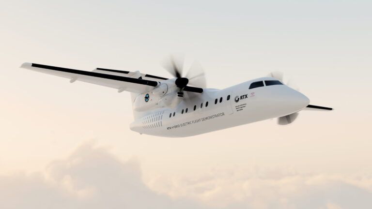 RTX achieves full power test for hybrid-electric aircraft system RTX's hybrid-electric flight demonstrator reaches full power testing milestone