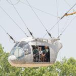Watch NASA researchers run a drop test on eVTOL aircraft
