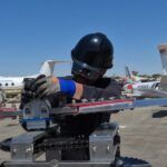 Hydroplane achieves flight speed on hydrogen fuel cell powered rotor
