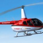 magniX and Robinson partner on battery electric R66 helicopter