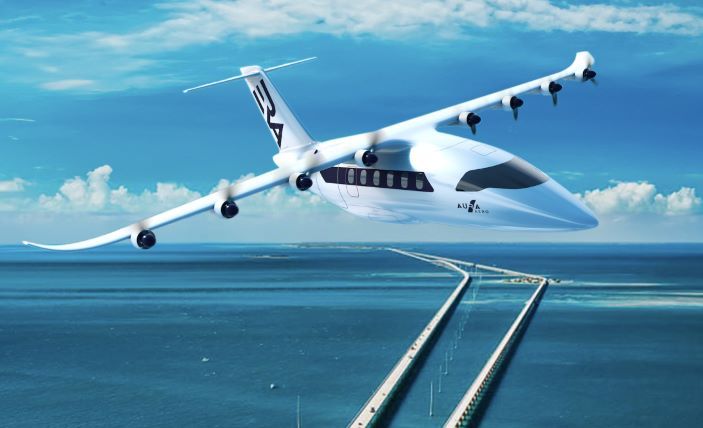 Aura Aero to build Florida factory for hybrid-electric aircraft