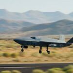 US Air Force flies YFQ-42A Collaborative Combat Aircraft