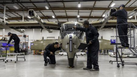 Archer Aviation has six Midnight aircraft in production across its California and Georgia facilities as the company advances toward early commercial operations