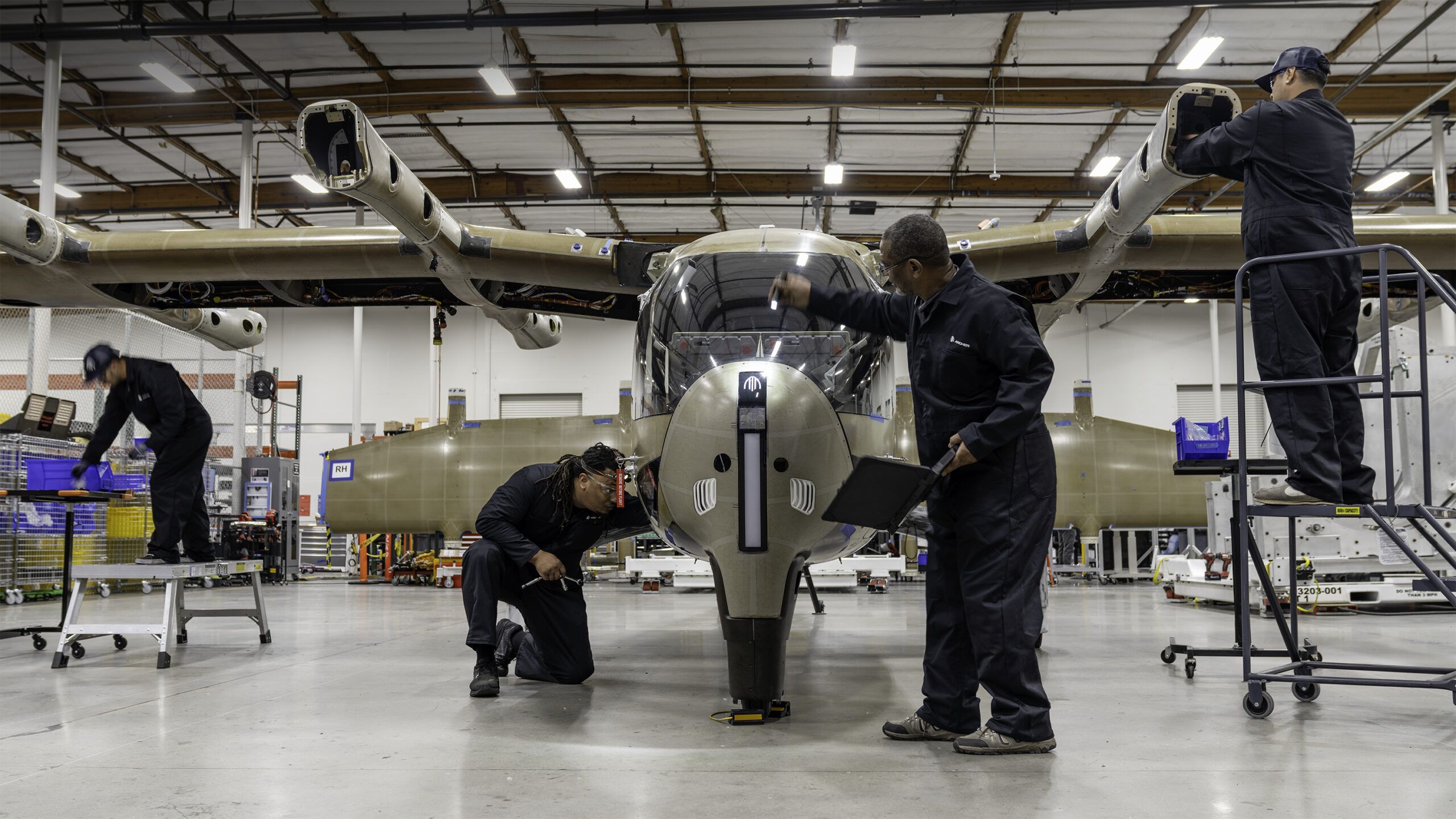 Archer advances six Midnight aircraft toward commercial operations