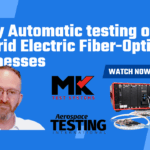Hybrid system provides automatic tests for copper and fiber connections in aircraft