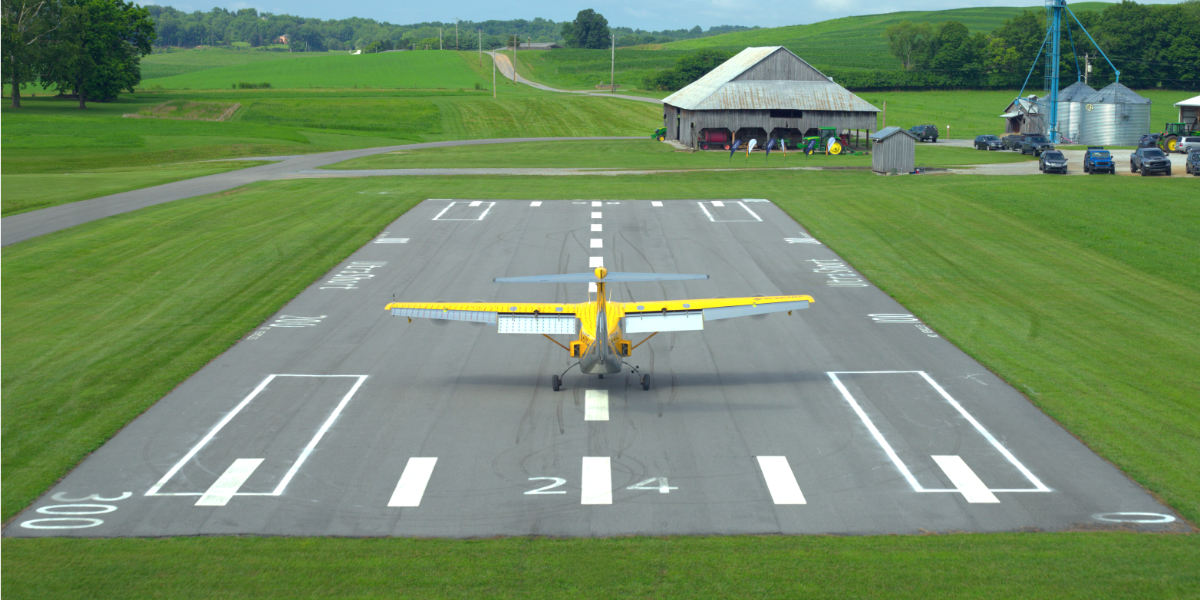 Electra demonstrates ultra short aircraft capabilities in Virginia