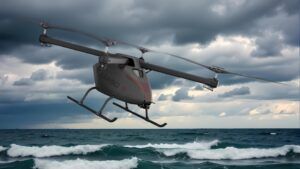 Piasecki's KARGO II autonomous unmanned aerial vehicle features payload capacity exceeding 1,500lbs for defense and commercial logistics operations. (Image: Piasecki Aircraft Corporation)