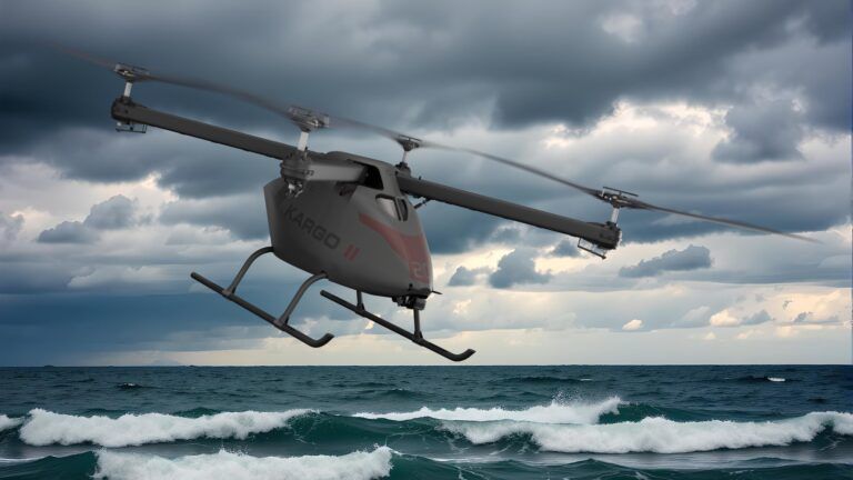 Piasecki's KARGO II autonomous unmanned aerial vehicle features payload capacity exceeding 1,500lbs for defense and commercial logistics operations. (Image: Piasecki Aircraft Corporation)