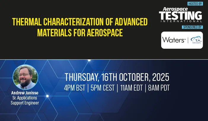 Thermal characterization of advanced materials for aerospace ...