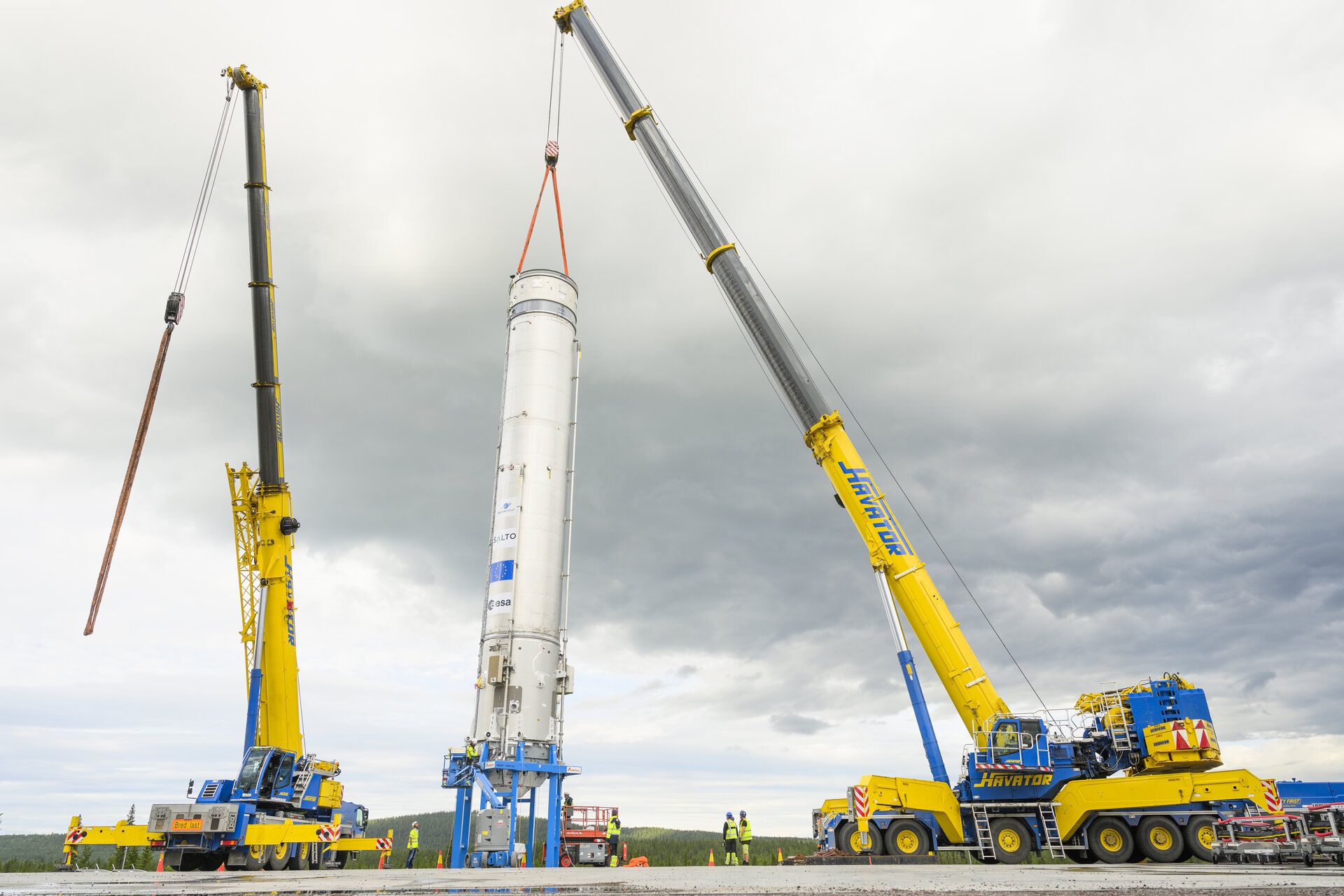 ESA Completes Assembly Of Themis Reusable Rocket Demonstrator In Sweden ESA Completes Assembly Of Themis Reusable Rocket Demonstrator In Sweden