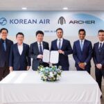 Korean Air signs deal for 100 Archer Midnight eVTOL aircraft