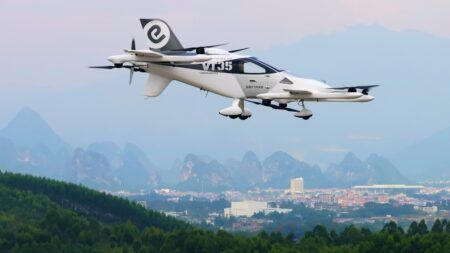 VT35 eVTOL