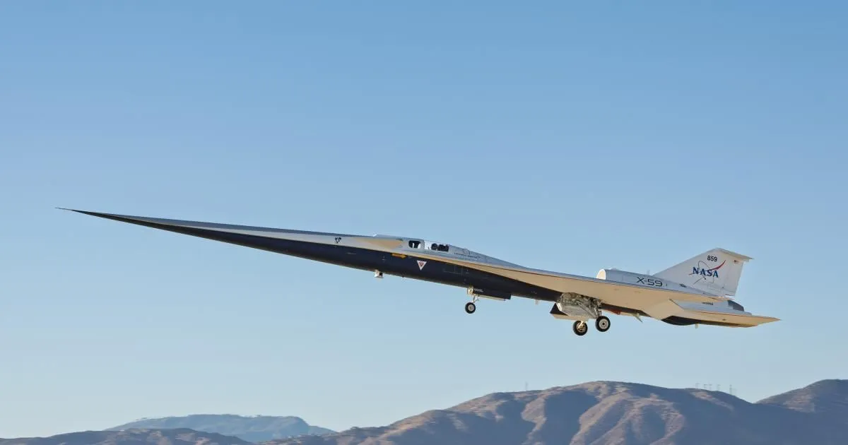 FAA sets out noise-based certification path for supersonic flight over the US