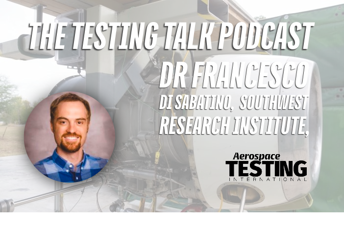 Dr Francesco Di Sabatino, Southwest Research Institute