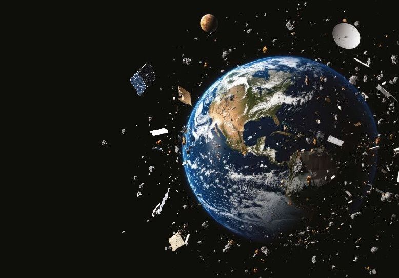 Research calls for operator fees to pay for space debris clean up