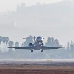 Gulfstream starts G300 flight test program