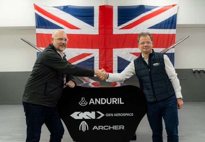 GKN, Anduril and Archer partner up on UK military drone contracts