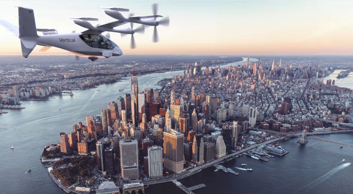 Vertical Aerospace outlines New York eVTOL routes