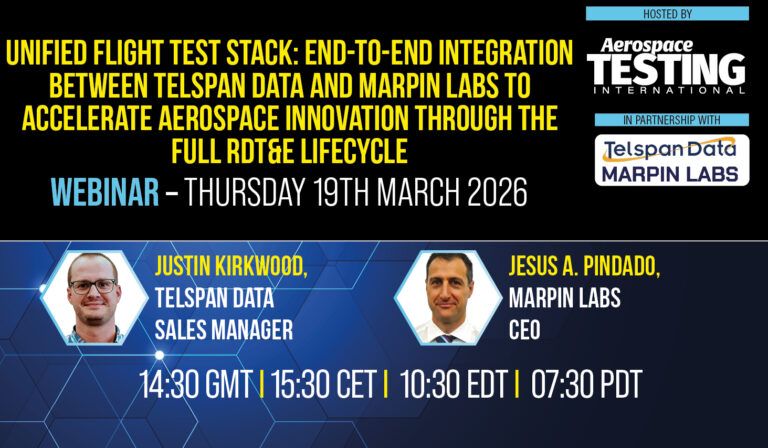 Unified Flight Test Stack: End-to-end integration between Telspan Data and Marpin Labs to accelerate aerospace innovation through the full RDT&E lifecycle
