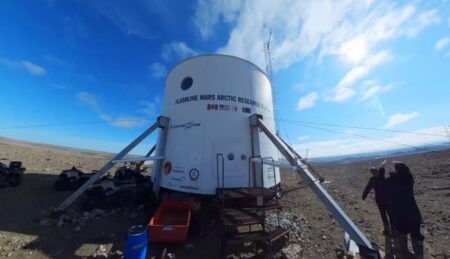 Engineer completes Mars-analog telepresence mission