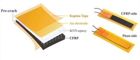Japanese researchers develop vibration-powered crack detection composite