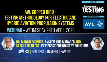 AVL Copper Bird – Testing methodology for electric and hybrid aviation propulsion systems
