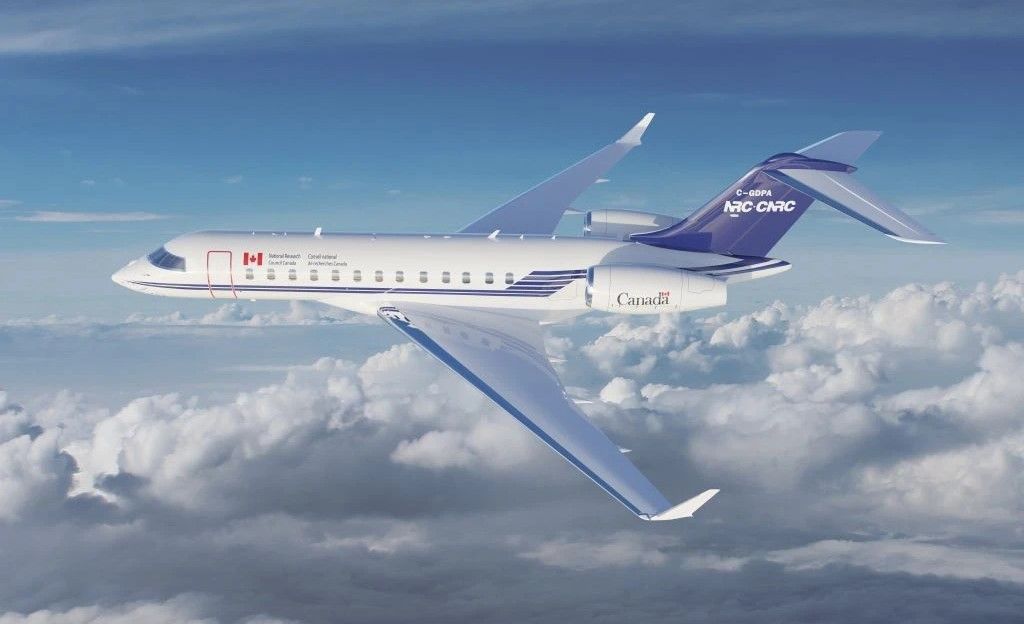 Canada buys Bombardier Global 6500 for defense research