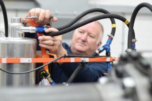 Hewland Engineering test facility set to drive eVTOL transmission development