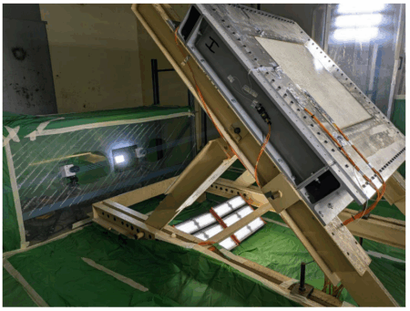 Bird Strike Testing: Using DIC to Validate FEA Models