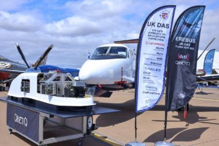 UK gets Erebus flight test capability developed for military aircraft protection