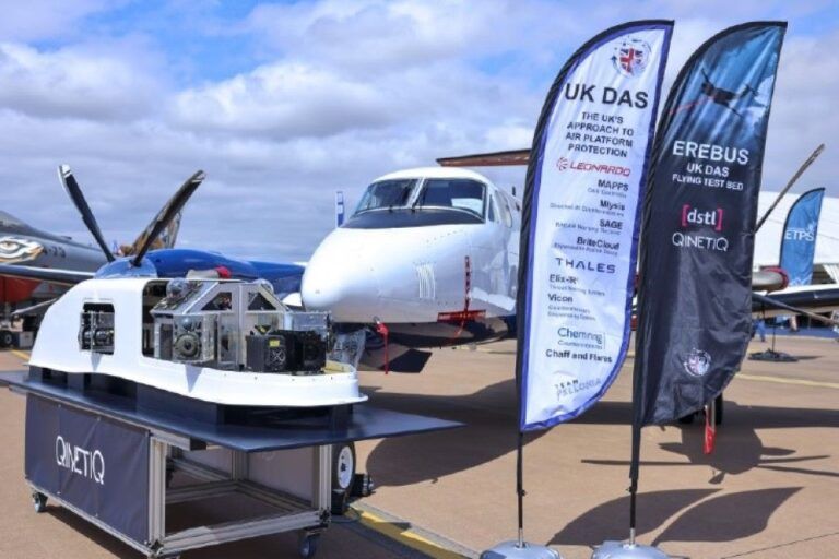 UK gets Erebus flight test capability developed for military aircraft protection