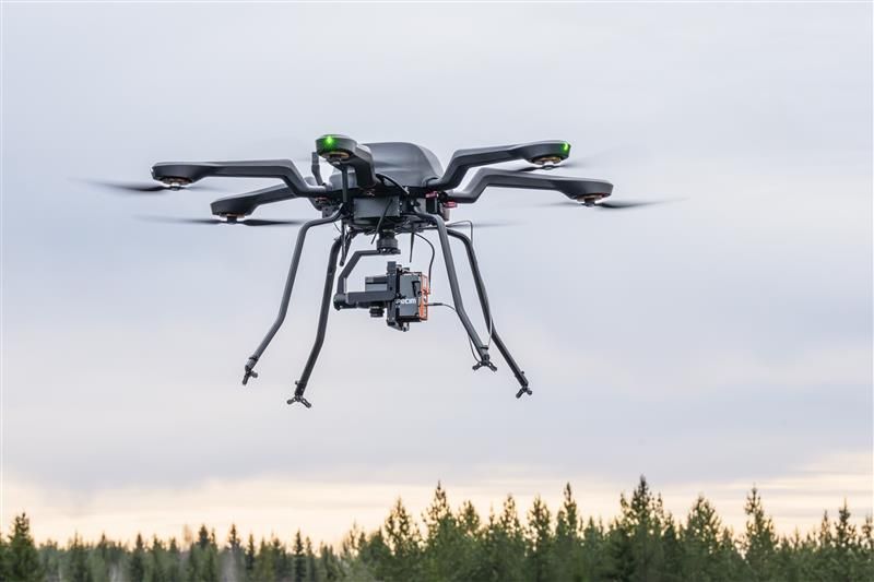 Finnish research center upgrades Arctic drone test range