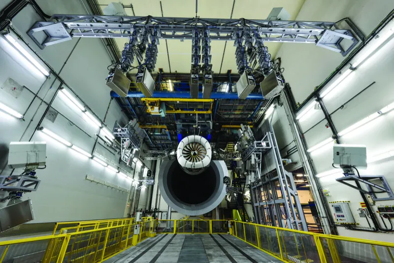 Behind the scenes at the world's leading engine test facilities ...