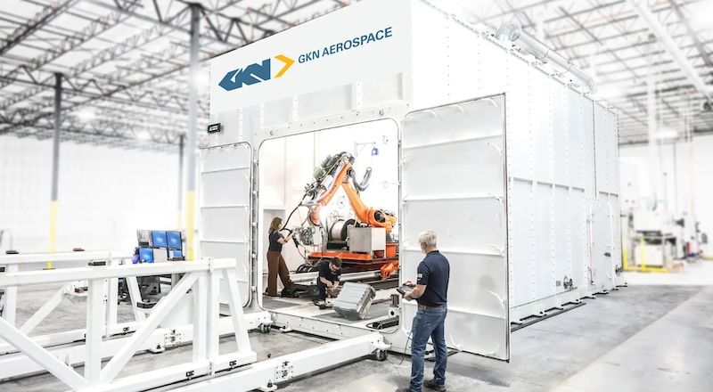 GKN Aerospace launches TITAN-AM titanium additive manufacturing program