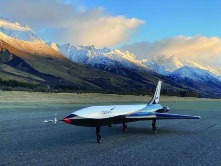 UK’s Spaceport Cornwall in talks with Aurora to host regular spaceplane flights