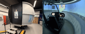 Researchers at the University of Glasgow have developed flight simulation software capable of modeling the complex interactions between helicopter rotors, wildfire behavior and water drops in real time