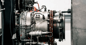 Vertical Aerospace hybrid-electric powertrain mounted on the HYPER test rig