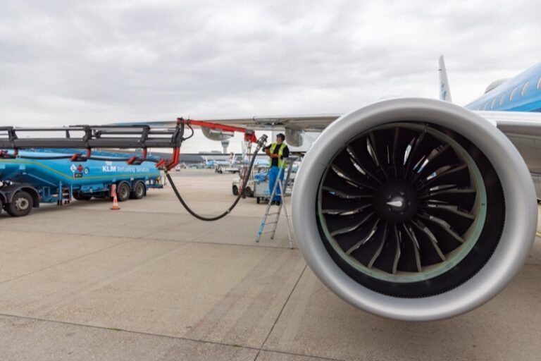 KLM completes Germany’s first e-SAF passenger flight