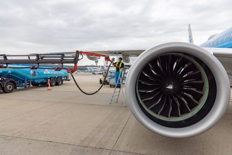 KLM completes Germany’s first e-SAF passenger flight