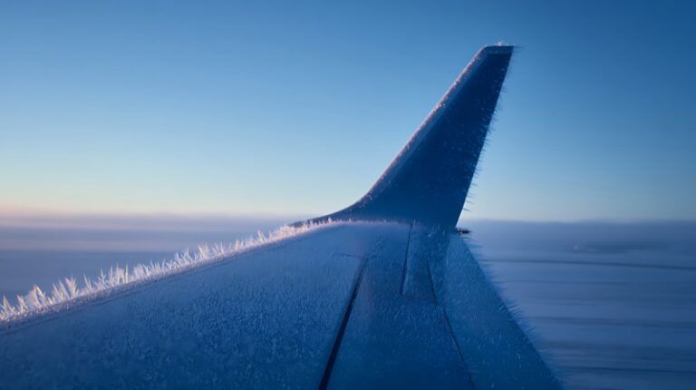 How new sensing technologies are combating ice accretion on aircraft wings