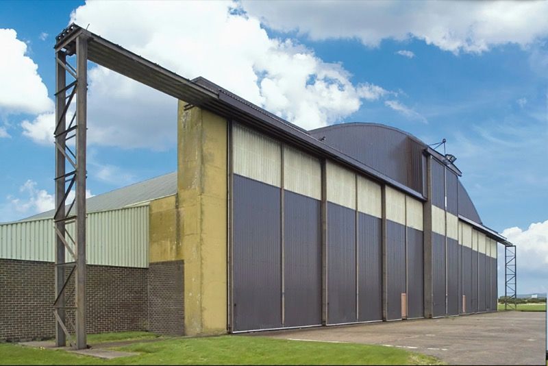 Gaydon hangar