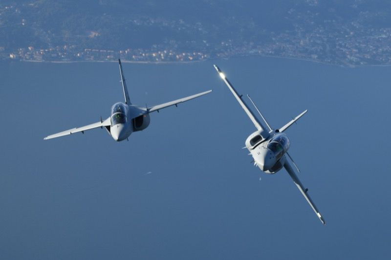 ITPS Canada orders Leonardo M-346 jet trainer