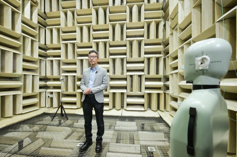 Hong Kong opens new anechoic chamber