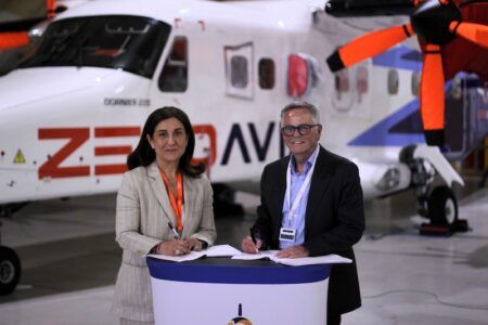 ZeroAvia and Marshall to develop hydrogen-electric defense aircraft