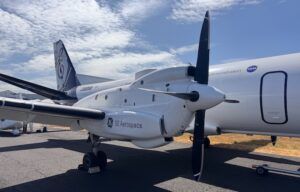 GE's hybrid-electric propulsion system