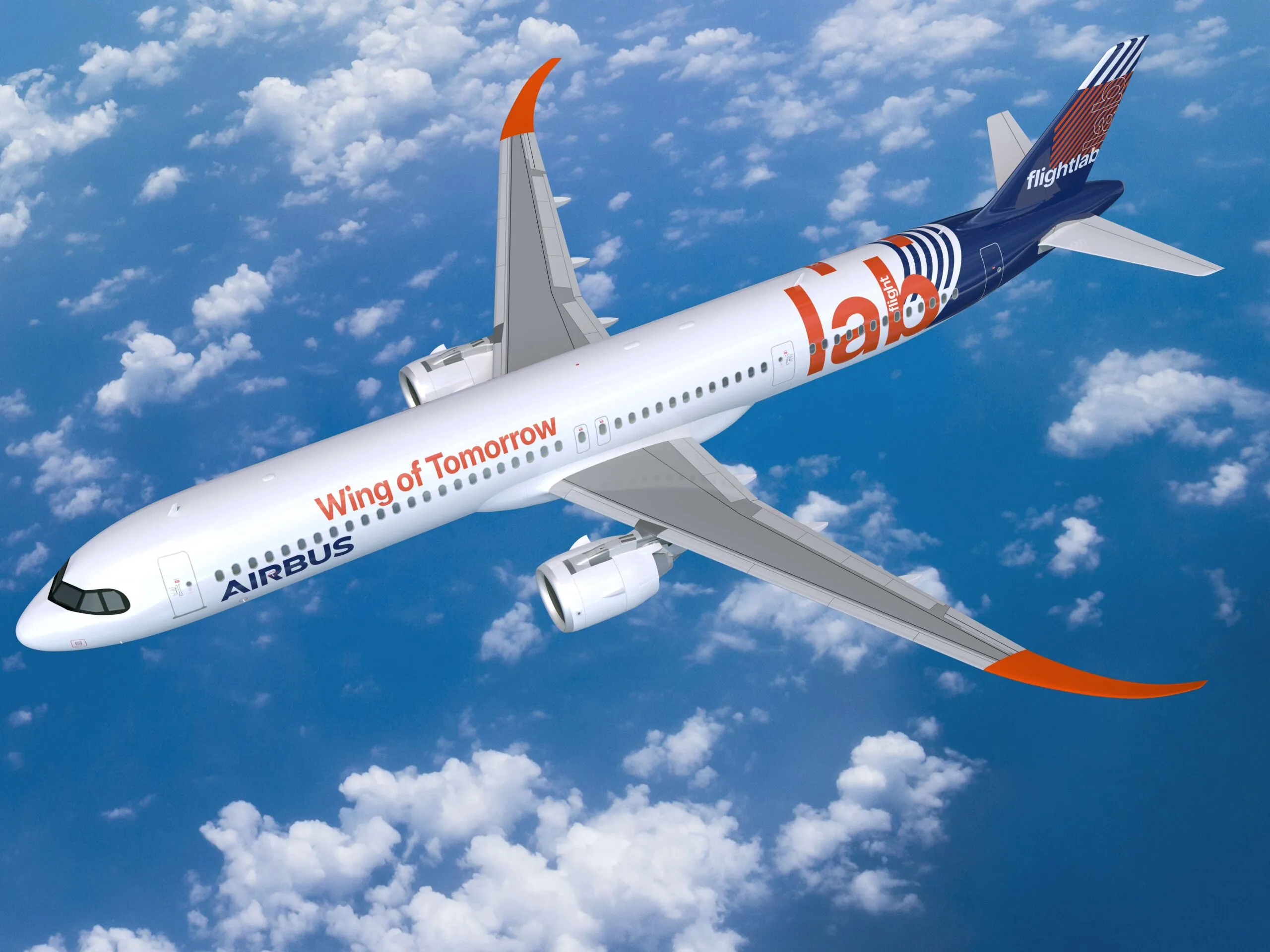 Airbus launches three year folding wing test program
